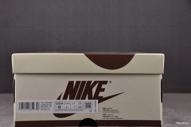 Reps TBkick DM7866-106 1 x Travis AJ SP OG Scott Low 0801